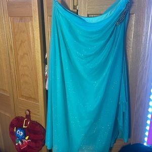 Sparkly formal dress